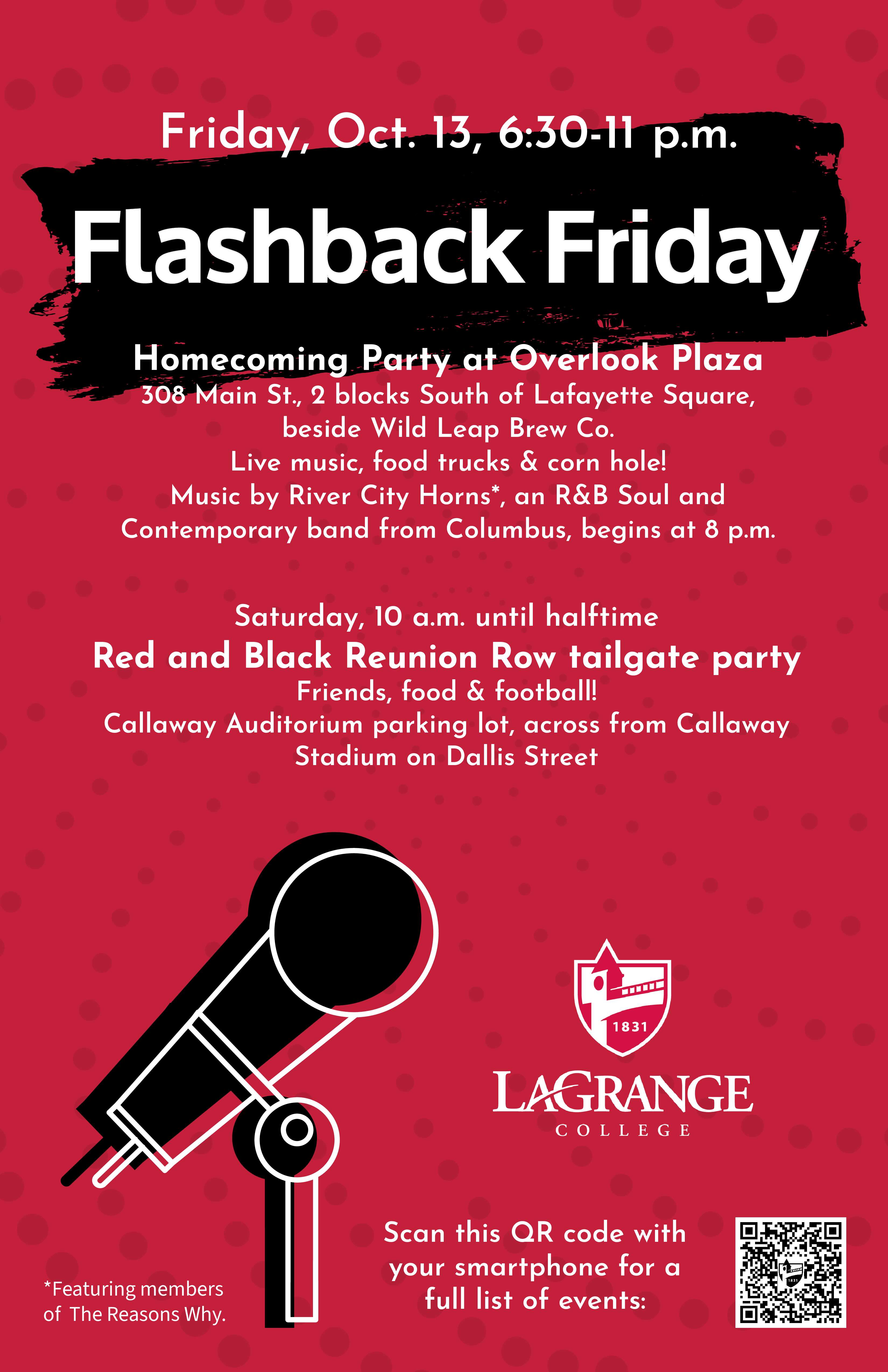 Homecoming event at Wild Leap